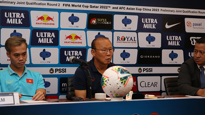 Huấn luyện viên Park Hang Seo: Nếu chuẩn bị tốt Việt Nam có thể thắng UAE và Thái Lan